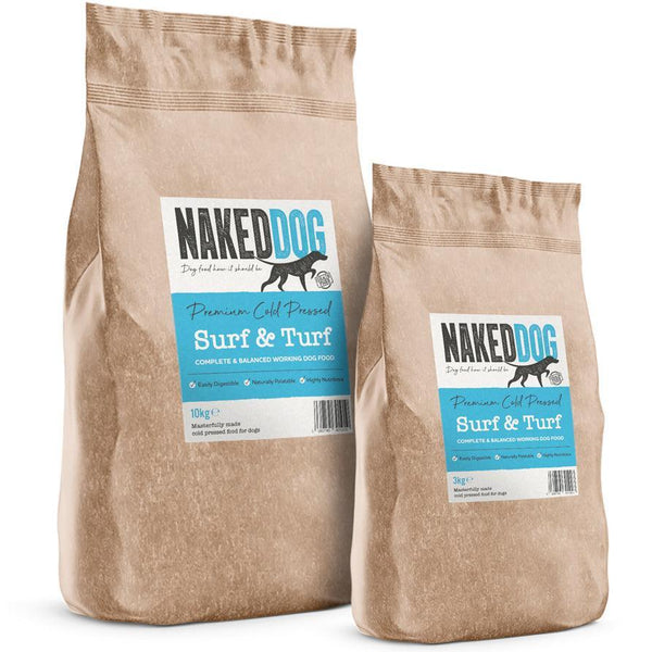 Naked Dog Premium Cold Pressed Surf & Turf