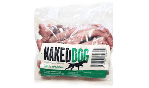 Naked Dog Raw Treat Lamb Trachea 7