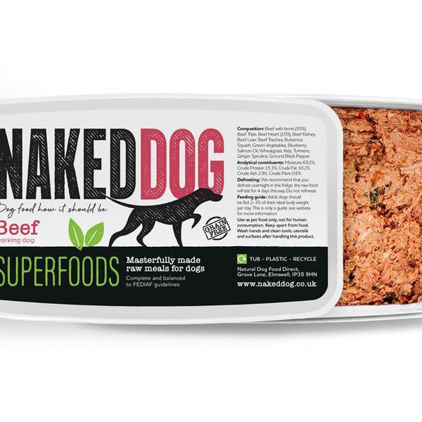 Naked Dog Superfood Beef