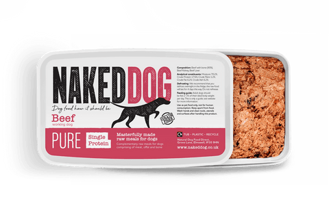 NAKED DOG PURE Beef 2 x 500g