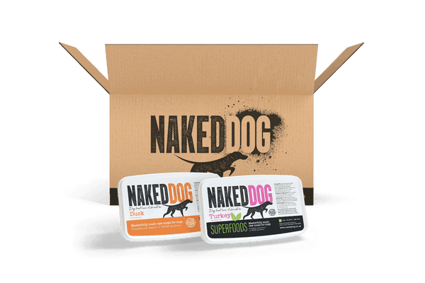 NAKED DOG Variety Box - 5kg (No Chicken)