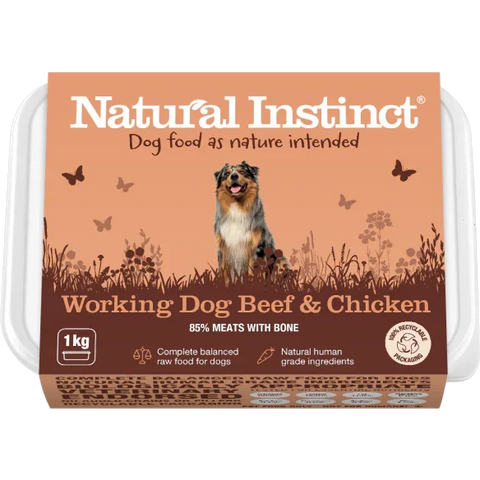 Natural Instinct Working Dog Beef & Chicken 1kg