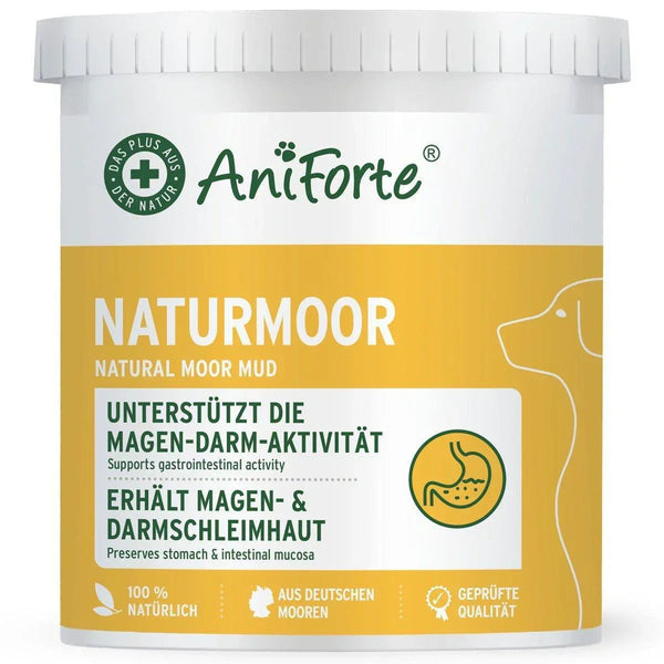 Natural Moor Mud - Supports Digestion and Immune System 300 g