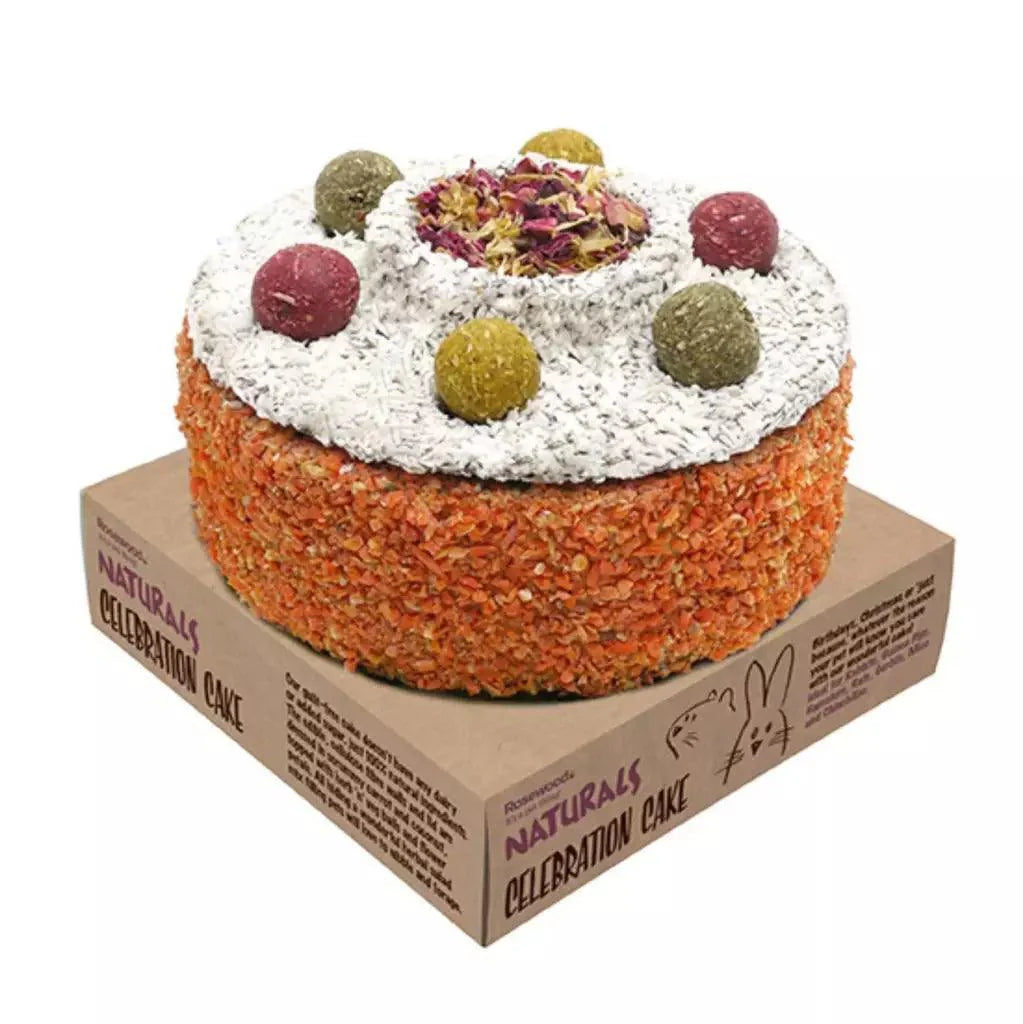 Naturals Celebration Cake for Small Animals