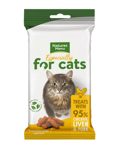 Natures Menu Cat Treat Chicken & Liver 60g