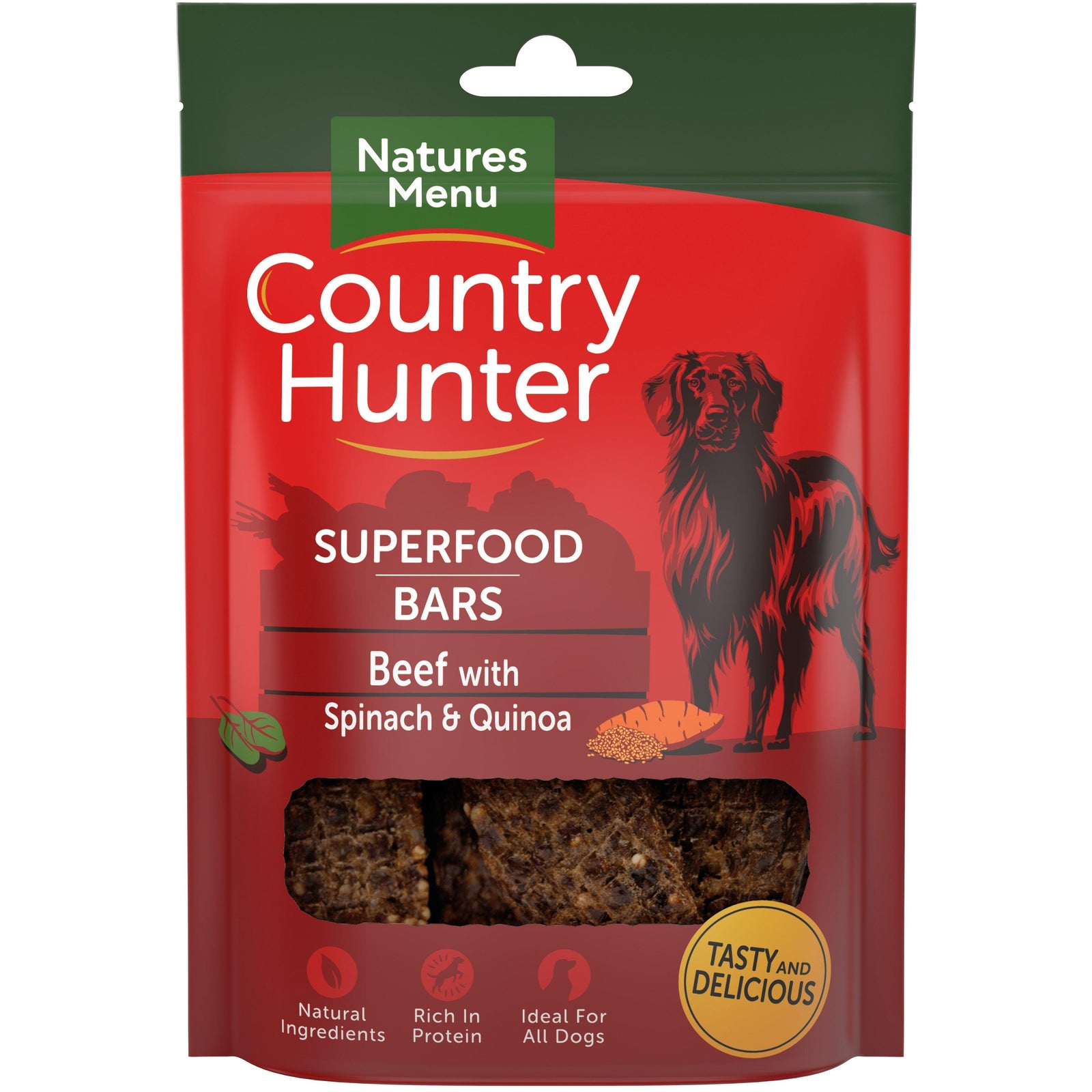 Natures Menu Country Hunter Superfood Beef 7x100g