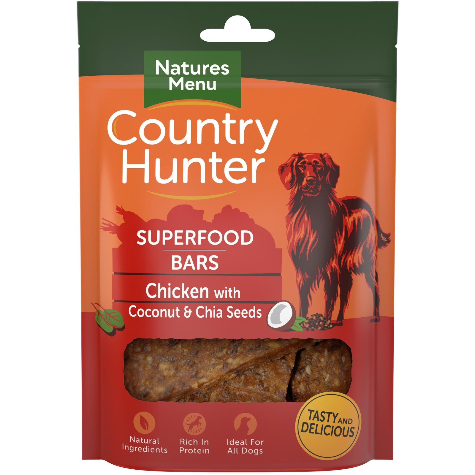 Natures Menu Country Hunter Superfood Chck 7x100g
