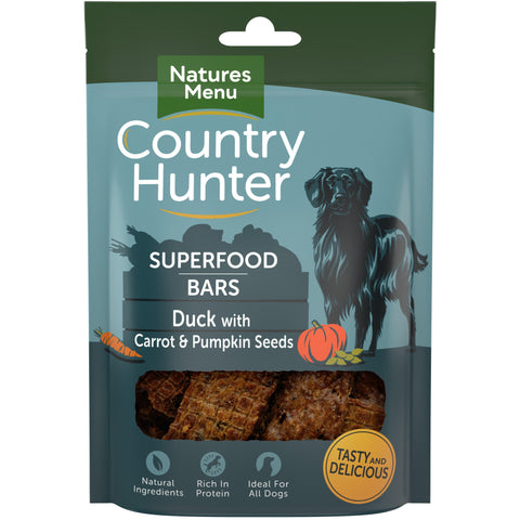 Natures Menu Country Hunter Superfood Duck 7x100g