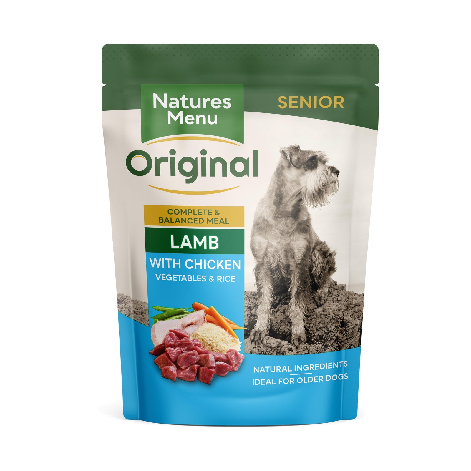 Natures Menu Dog Pch Senior Lamb 8x300g