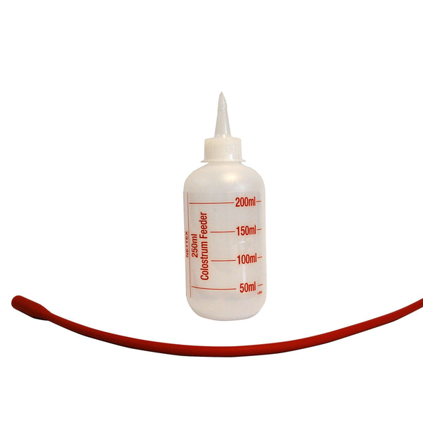 Net-Tex Colostrum Feeder Bottle & Tube