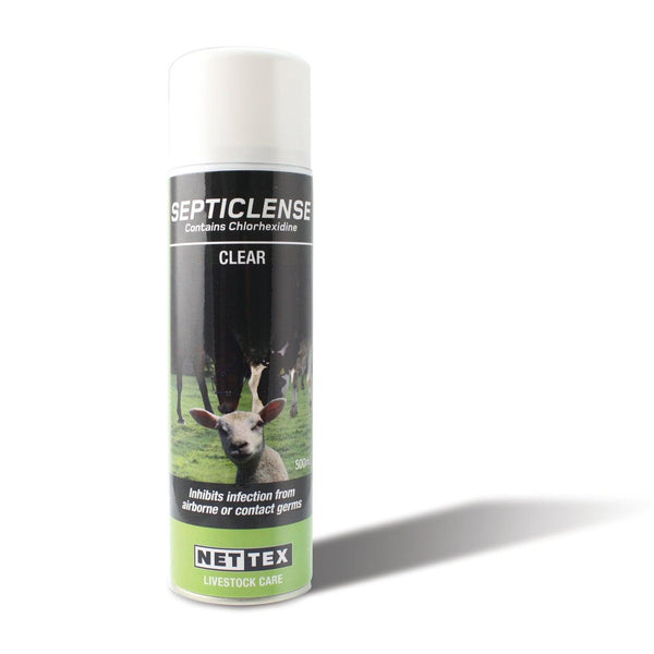 Net-Tex Septiclense - Clear