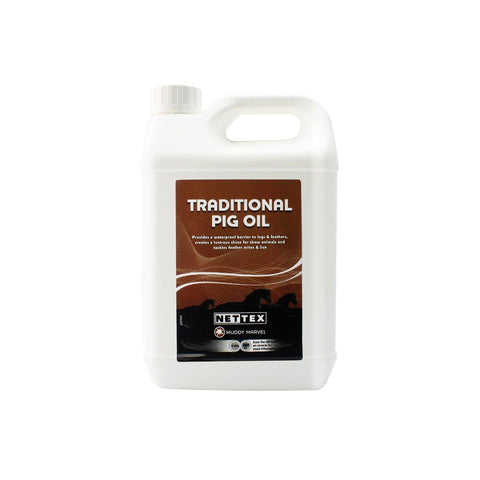 Net-Tex Traditional Pig Oil