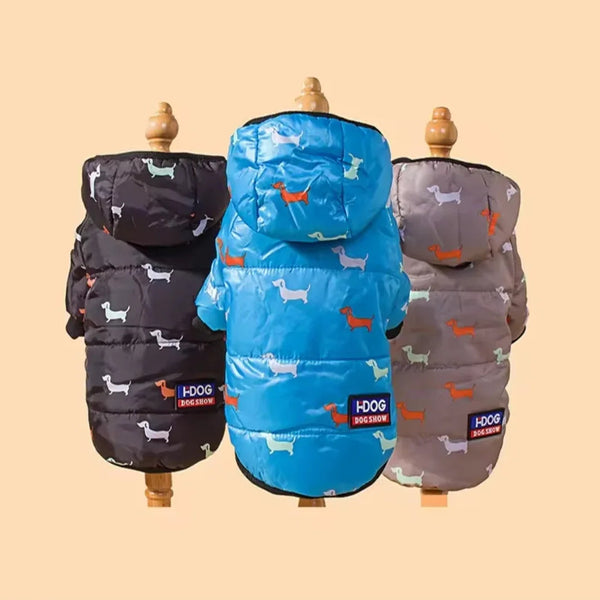 New Hot Dog Puffer Coats