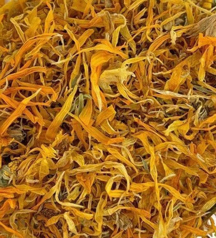 NEW Marigold Flowers Grazing Bag - 100% Natural 200g