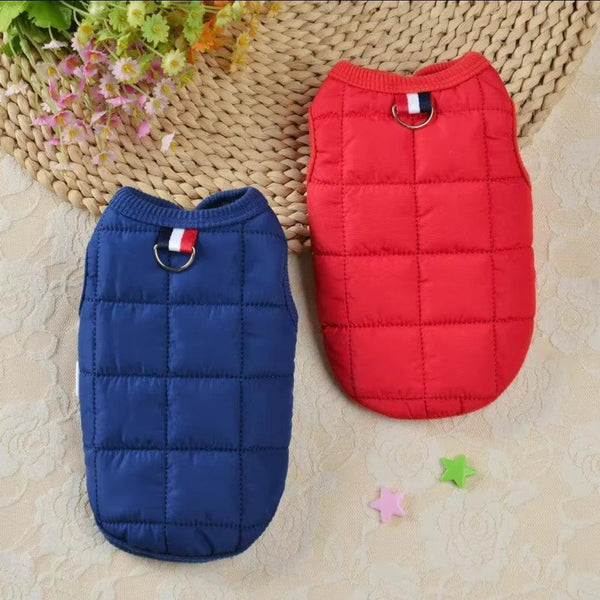 DSUK! Dog Body Warmer.