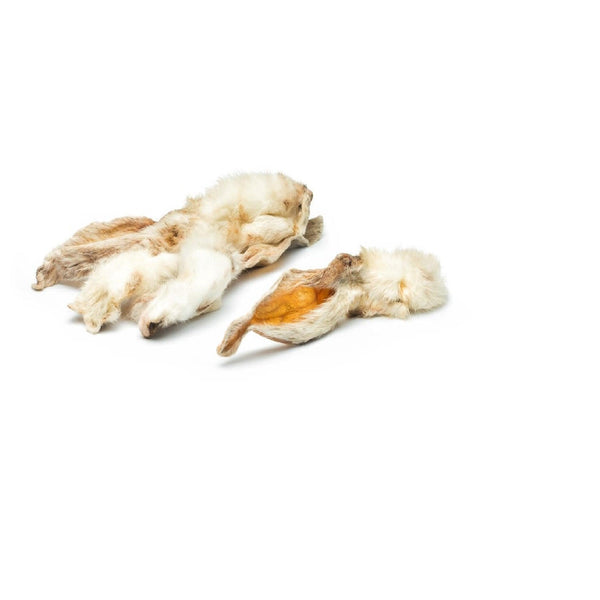 Nova Dog Chews Hairy Rabbit Ears 500g