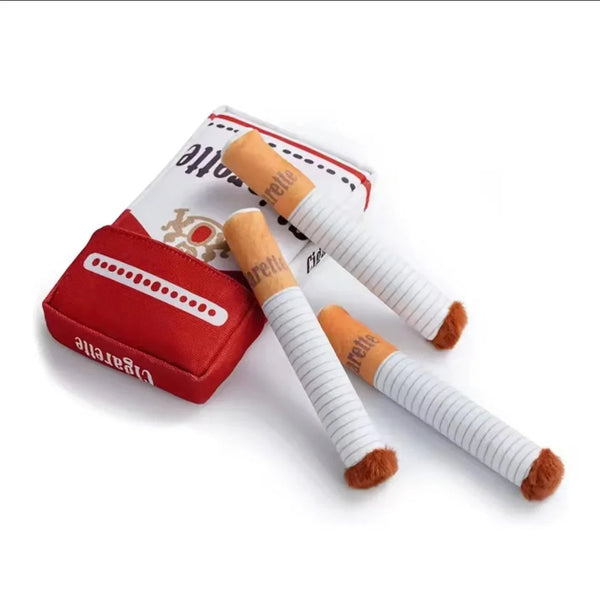 Novelty Fun Dog Cigarettes Toy