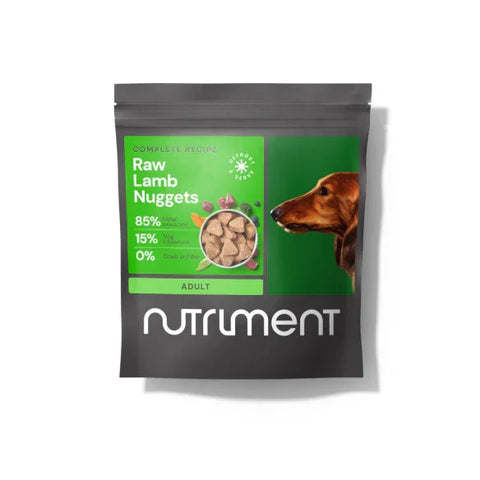 Nutriment Raw Lamb Nuggets 1kg