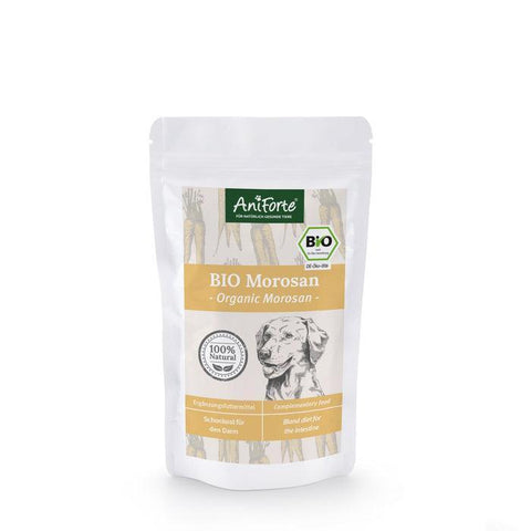 Organic Morosan for Dogs 100g - Prebiotic Dietary Supplement