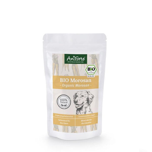 Organic Morosan for Dogs 100g - Prebiotic Dietary Supplement
