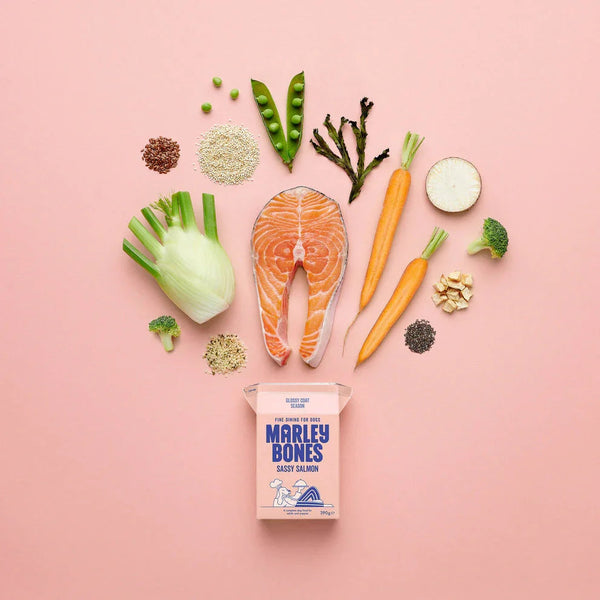 Marley Bones Pantry Fresh® Salmon 390g x 12