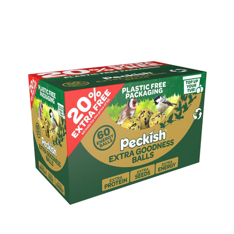 Peckish Extra Goodness 50 Box+20%