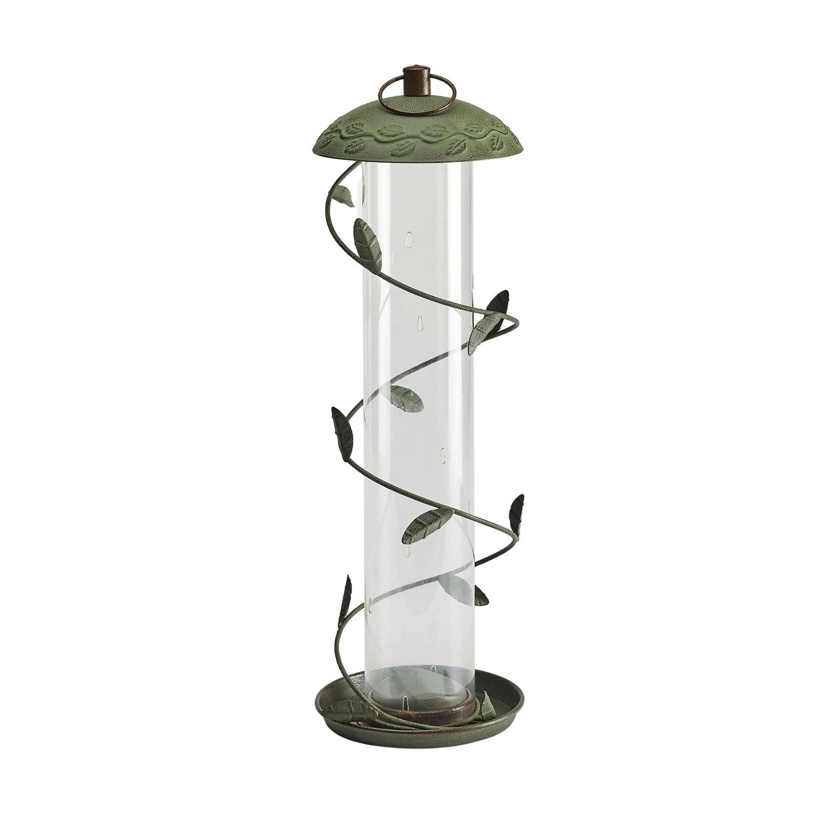Peckish Secret Garden Spiral FinchFeeder
