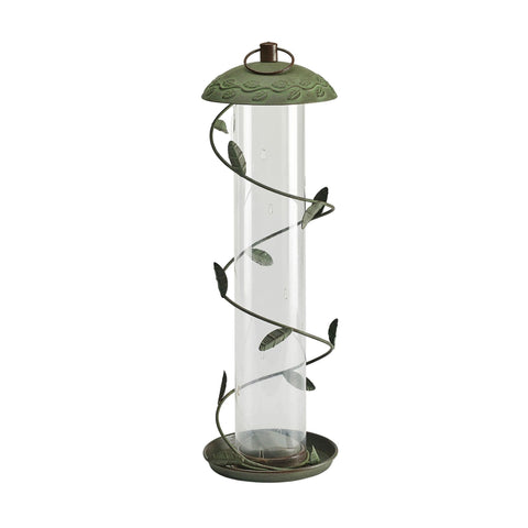 Peckish Secret Garden Spiral FinchFeeder