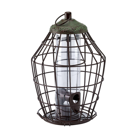 Peckish Secret Garden Sqrl/P Seed Feeder