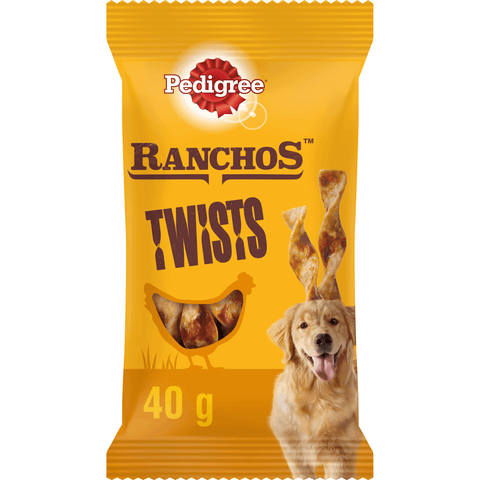 Pedigree Ranchos Twist Chicken 12x40g