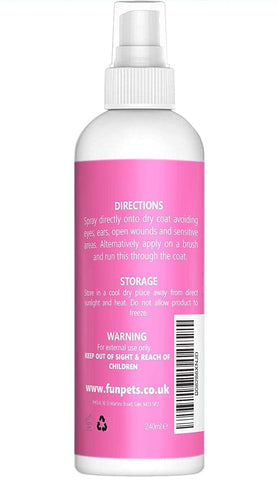 Pet Cologne Deodorising Perfume Spray & Coat Conditioner