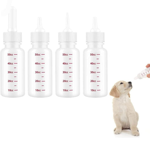 Pet Feeding Bottle Kitten Puppy 50ml CLEARANCE