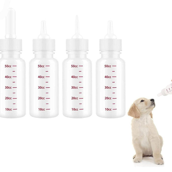 Pet Feeding Bottle Kitten Puppy 50ml CLEARANCE