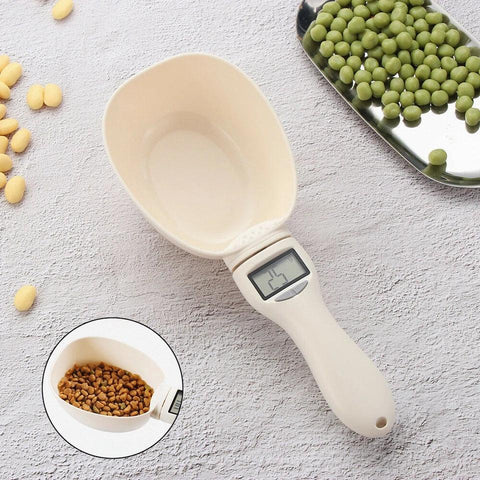 Pet Food Measuring Scoop with LED Display