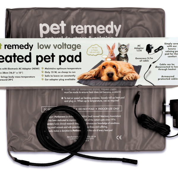 Pet Remedy Low Voltage Heat Pad