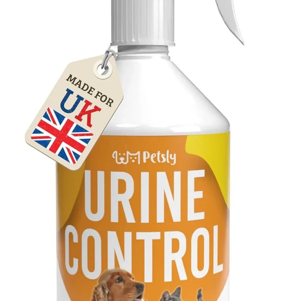 Petsly Powerful Dog & Cat Repellent Spray - 500ml - Family & Pet Safe - Non-Staining