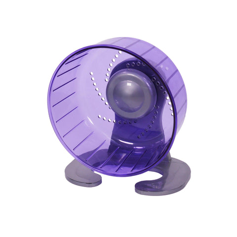 Pico Exercise Wheel With Stand Purple