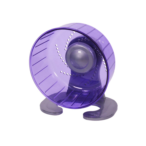 Pico Exercise Wheel With Stand Purple