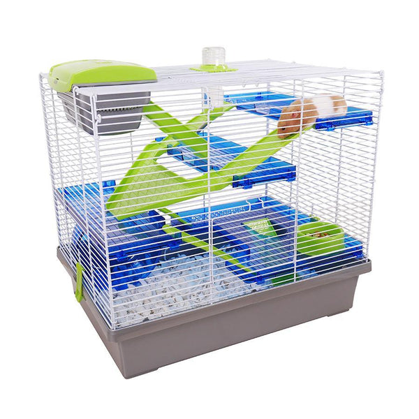 Pico XL Hamster Cage - Silver
