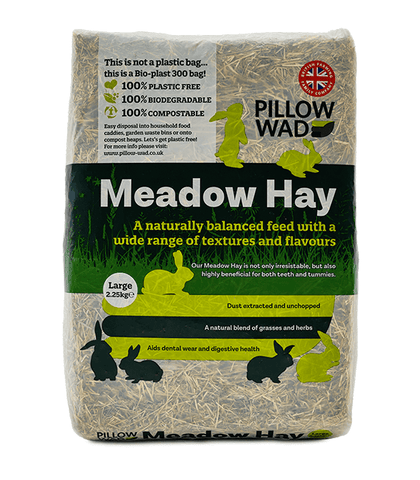 Pillow Wad Bio Meadow Hay Maxi