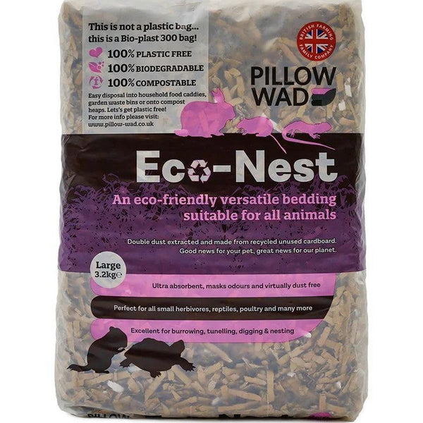 Pillow Wad Eco Nest Bedding