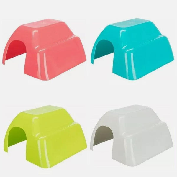 Plastic Hide Away House - Trixie