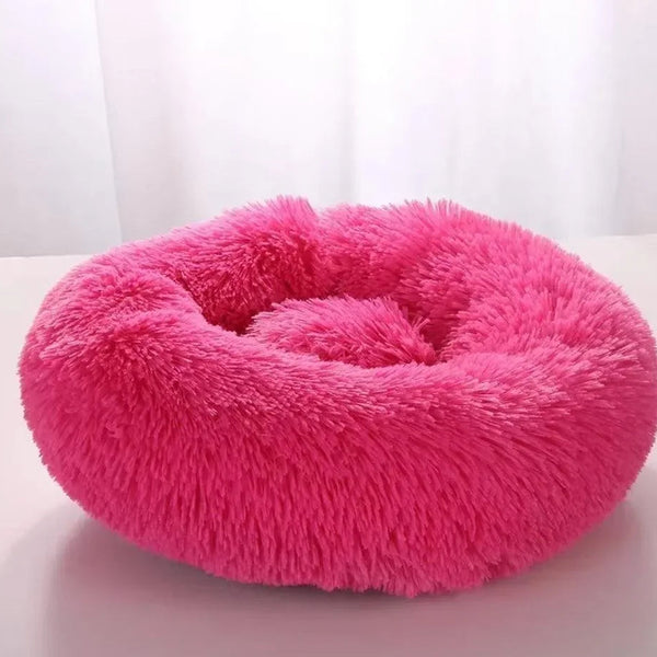 Plush Donut Dog Bed - EXCLUSIVE TO US!