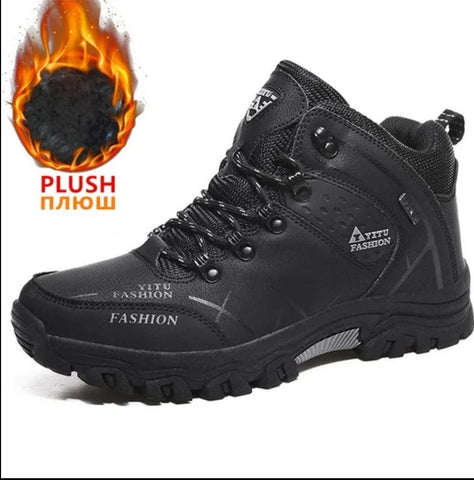 Plush Men's Walking / Hiking Boots