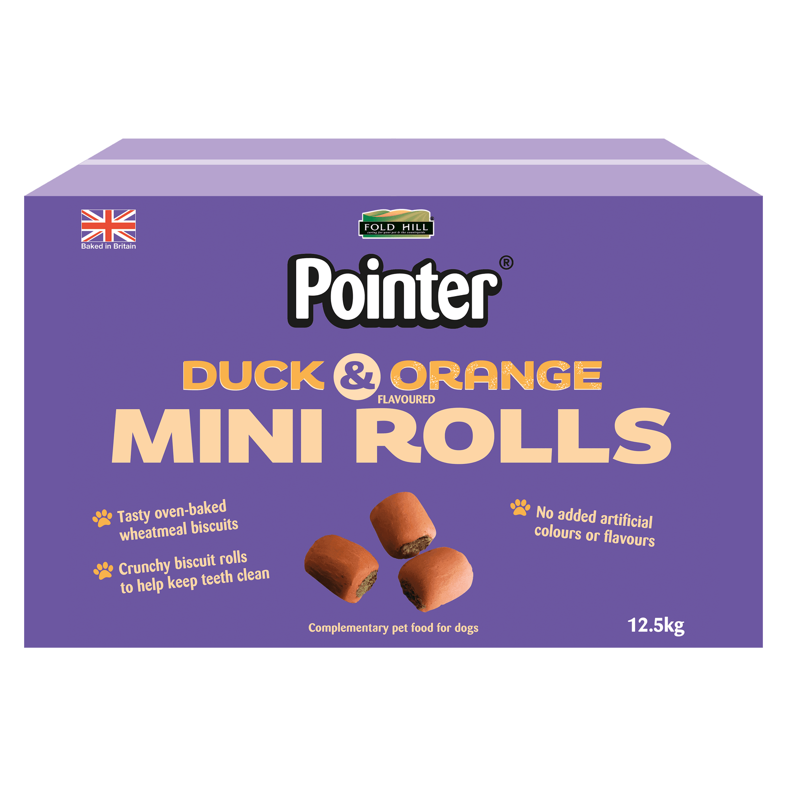 Pointer Mini Rolls Duck & Orange