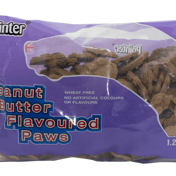 Pointer Peanut Butter WF Paws 4x1.25kg