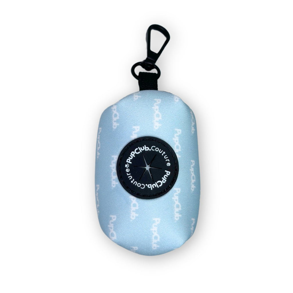Poo Bag Holder - Pastel Blue