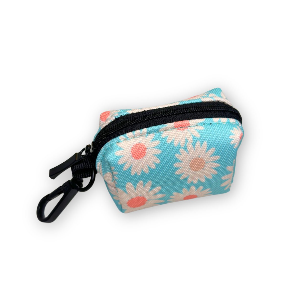 Poo Bag Holder - Pastel Daisy