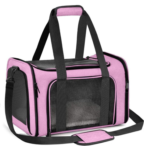 Portable Fabric Pet Carrier - Dog Shack UK