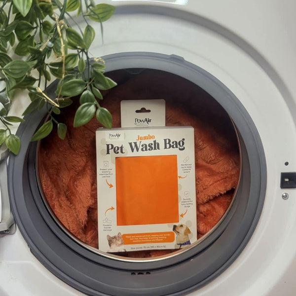 PowAir Pet Hair Wash Bag